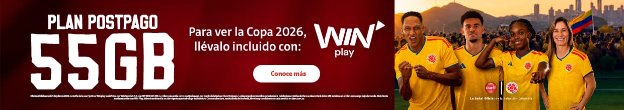 Plan postpago win sport