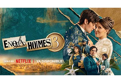 Pelicula enola holmes 3 estreno netflix