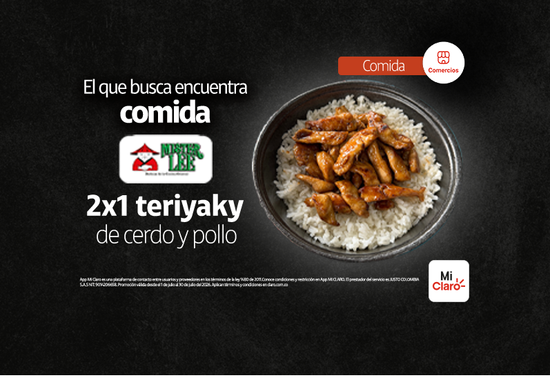 2x1 teriyaki