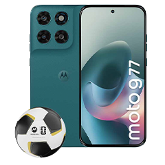 Motorola Moto G77 256GB 5G gratis balón