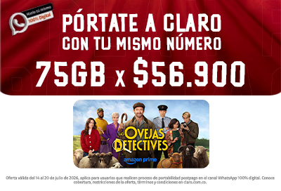 Pásate a Claro postpago y elige el plan ideal para ti. Pásate a Claro postpago y elige el plan ideal para ti.