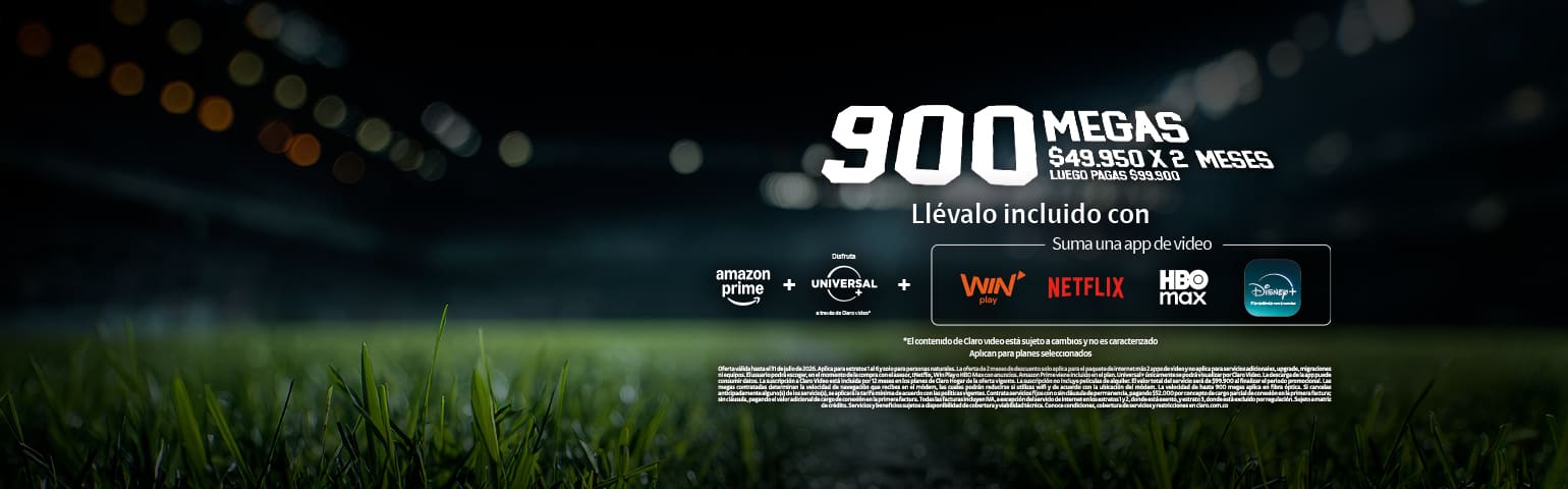 Internet Fibra óptica Claro Internet Fibra óptica Claro