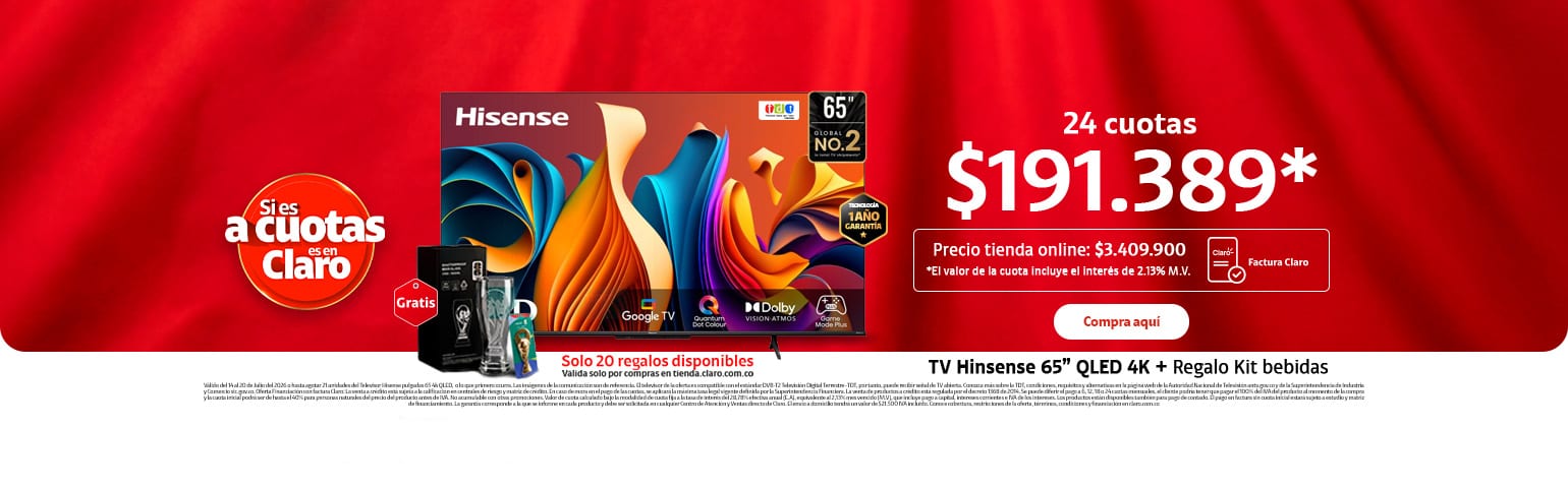 Ofertas Claro - Tv