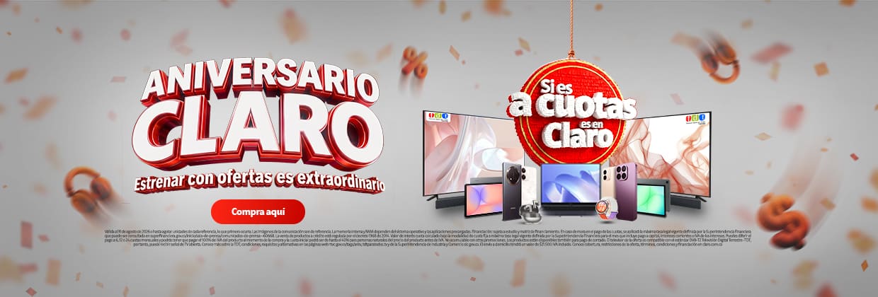 Aniversario Claro Aniversario Claro
