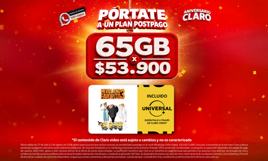 Pórtate a un plan postpago