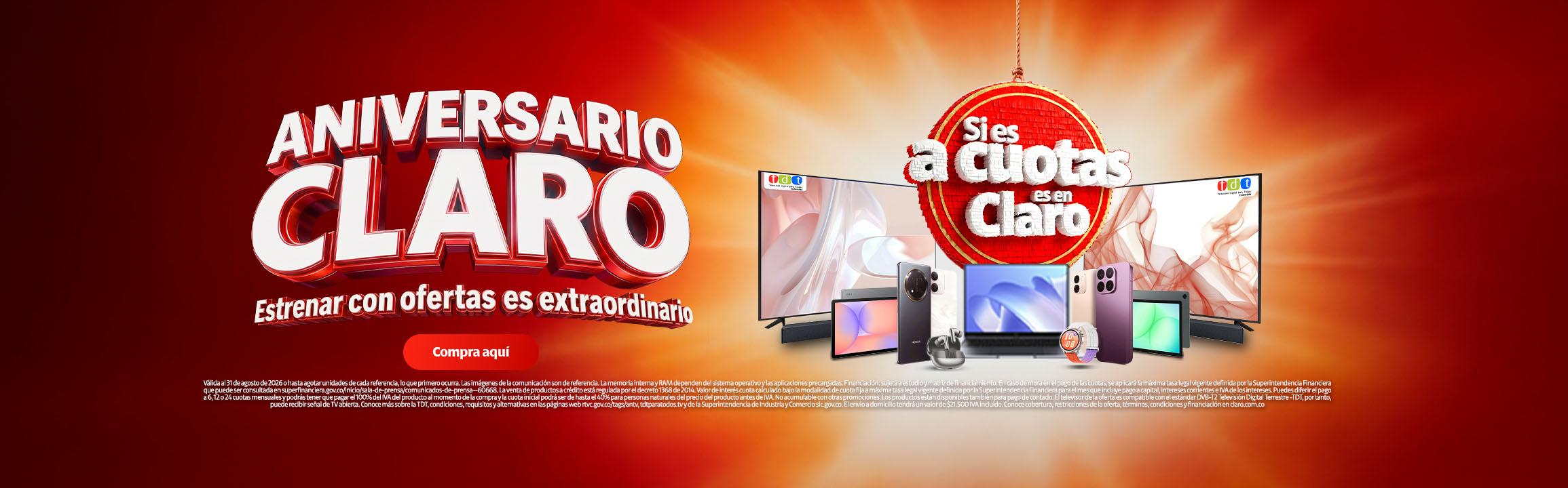 Aniversario Claro Aniversario Claro