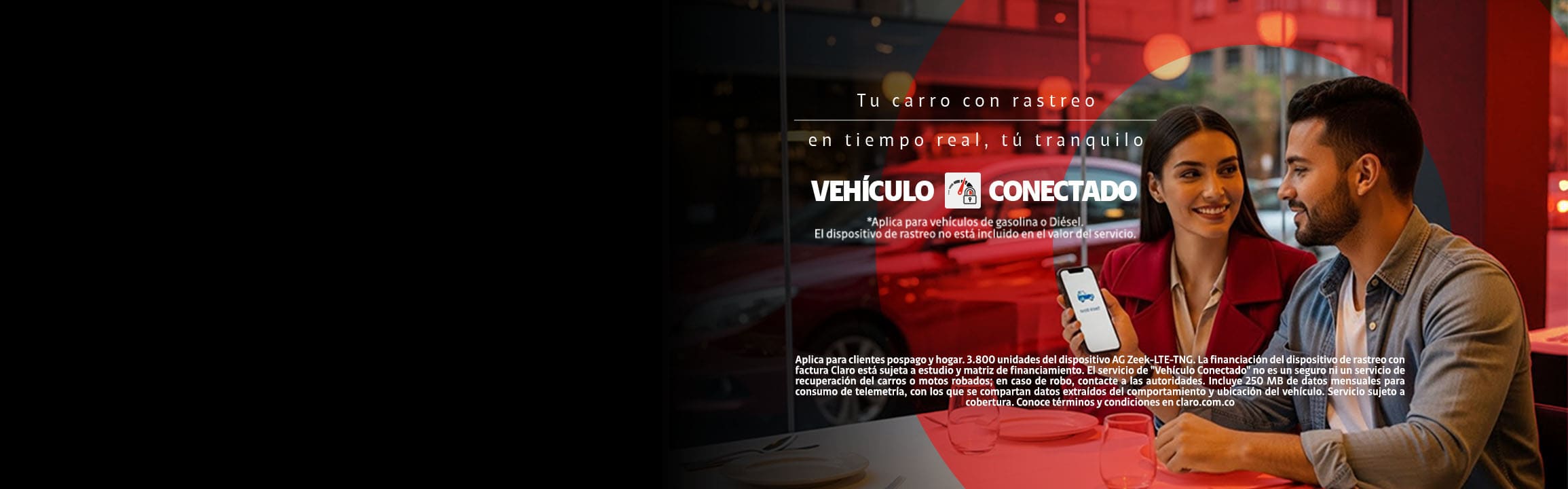 Carro conectado claro Carro conectado claro