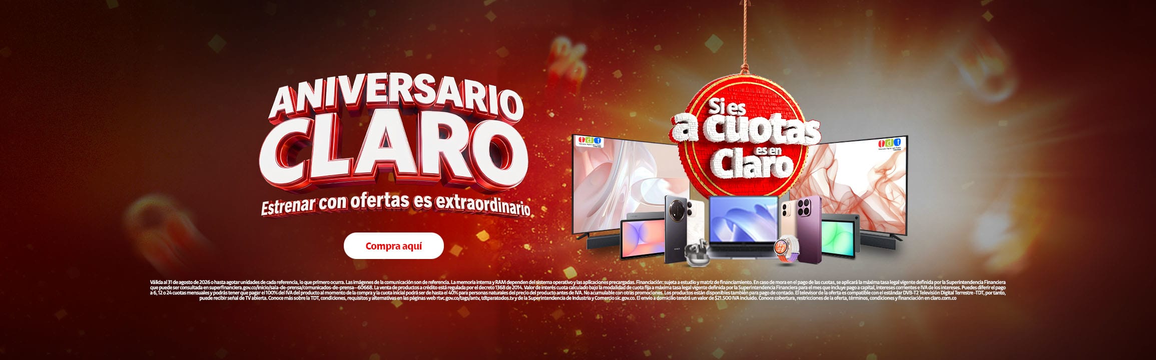 Aniversario Claro Aniversario Claro