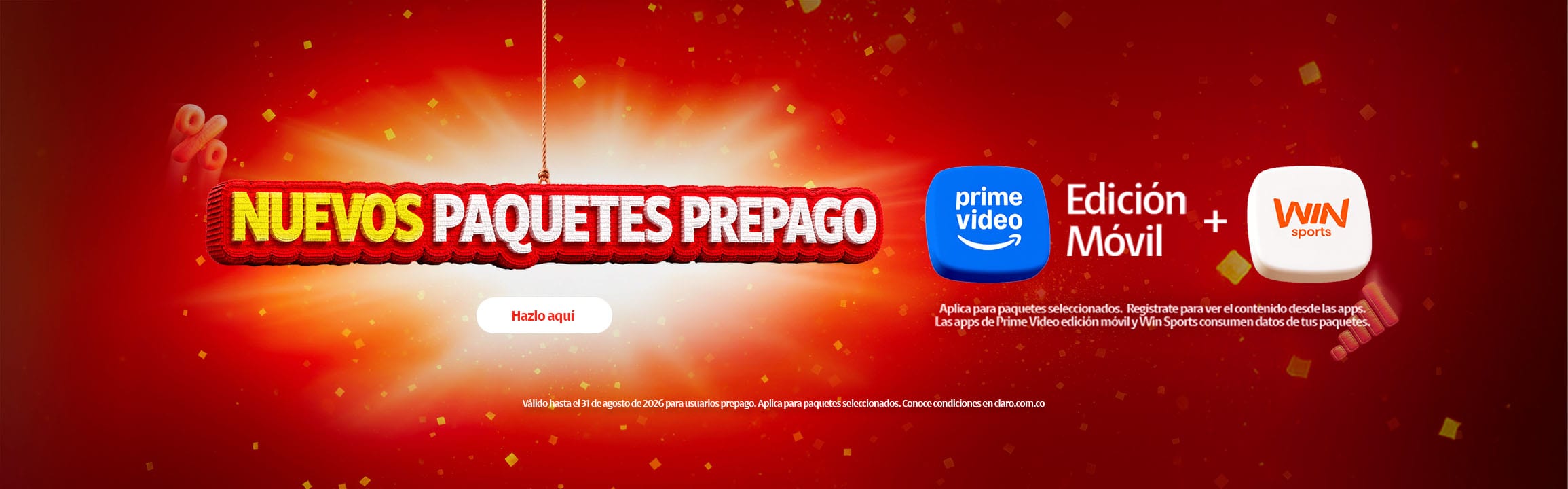 Paquete Prepago