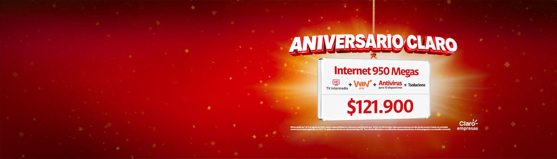 Aniversario Claro