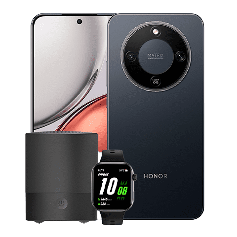 Combo Honor Magic 8 Lite 512GB Watch+Minispeaker Combo Honor Magic 8 Lite 512GB Watch+Minispeaker