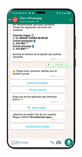 Paso1 – Solicitud de traslados Claro Colombia