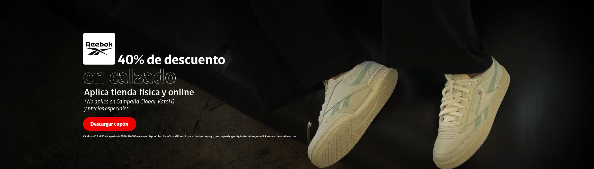 Reebok App Mi Claro Reebok App Mi Claro