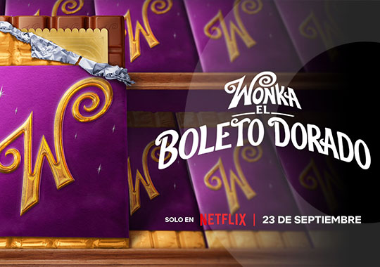 Wonka: El Boleto Dorado - Claro Wonka: El Boleto Dorado - Claro