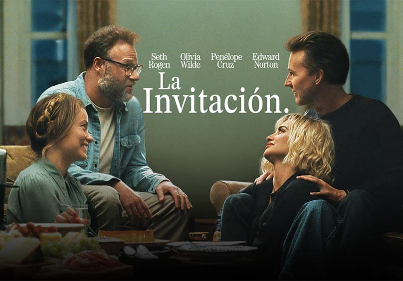 the invite estreno de septiembre en claro video