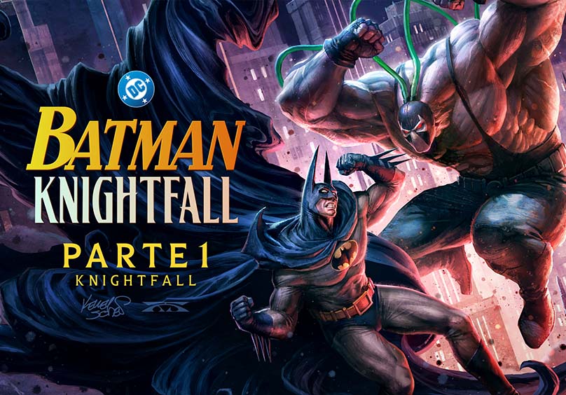 batman knightfall parte 1 disponible en claro video