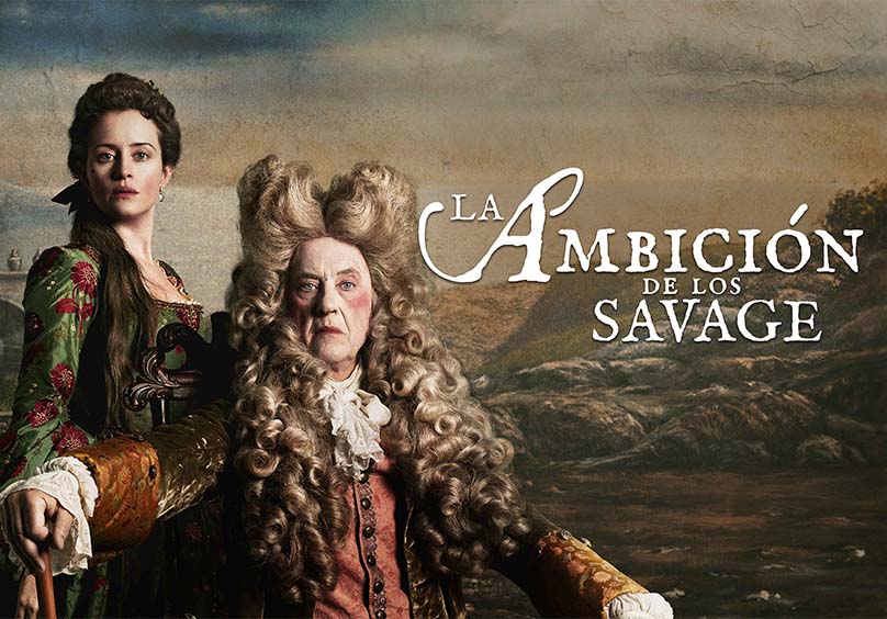 la ambición de los savage disponible en claro video