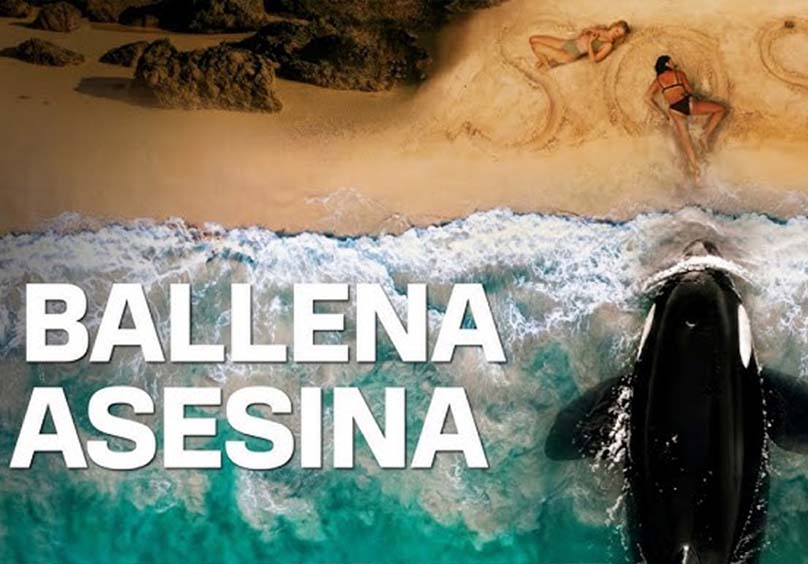 ballena asesina película disponible en claro video