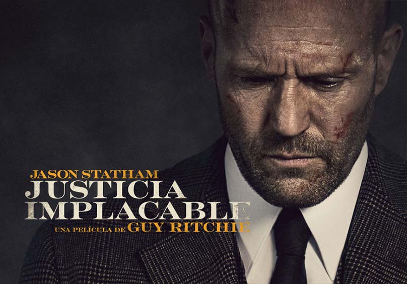 wrath of man disponible en universal+ por claro video