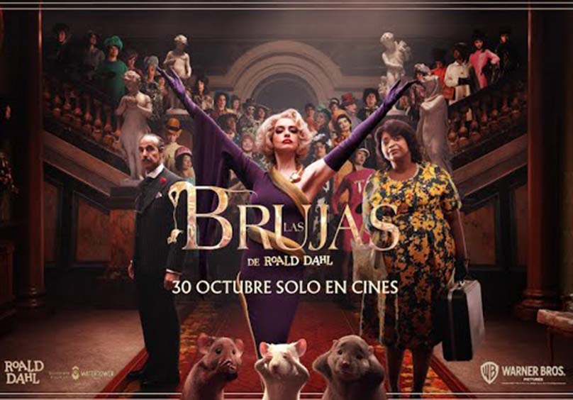 the witches disponible en universal+ por claro video