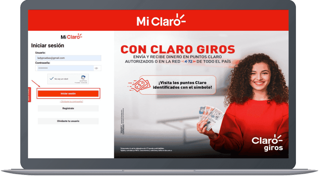 Paso 1 - Registrar el IMEI de tu smarphone