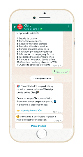 Paso 4 – Reagenda o Cancela Visitas técnicas 