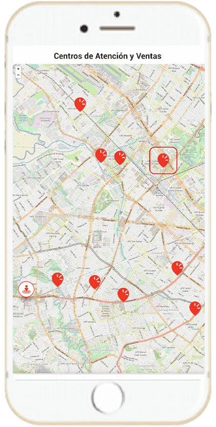 Paso 4 - Información puntos de atención y pago