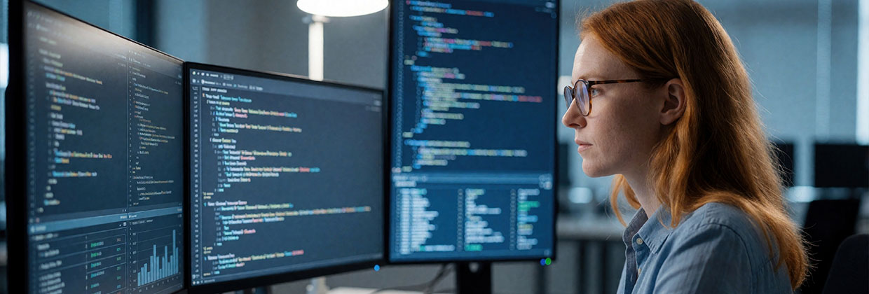 desarrollo de software empresarial y programación de soluciones digitales