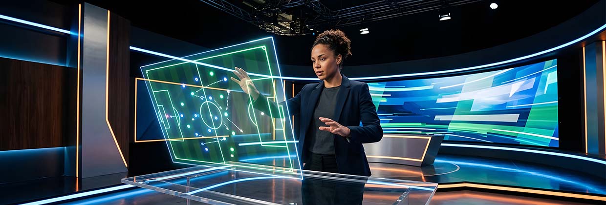 tecnología en el fútbol 2026 con sensores inteligentes