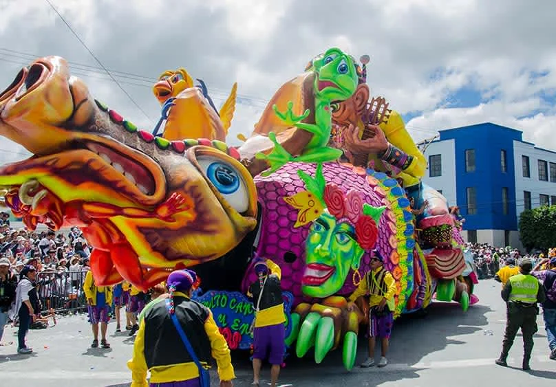 Carnaval de Negros y Blancos