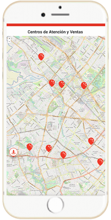 Paso 6 - Información puntos de atención y pago