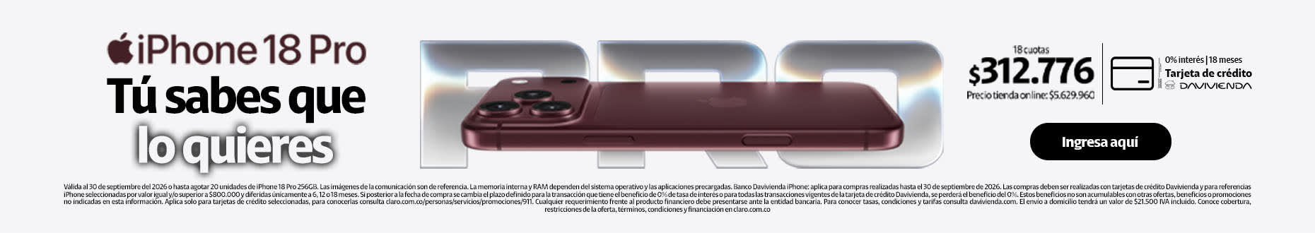iPhone 18