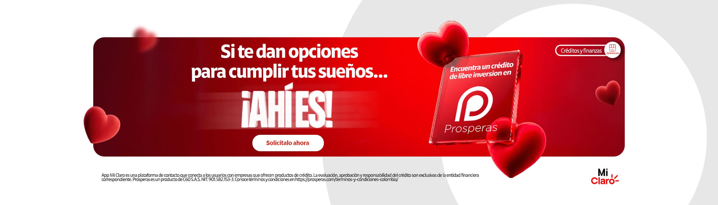 Prosperas Claro Prosperas Claro