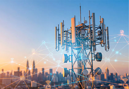 antena de la red claro para ampliar la cobertura de movil exito