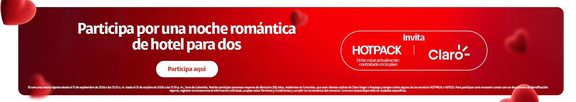 hotPack Concurso