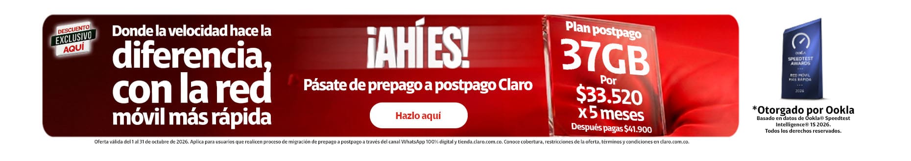 Migración Claro