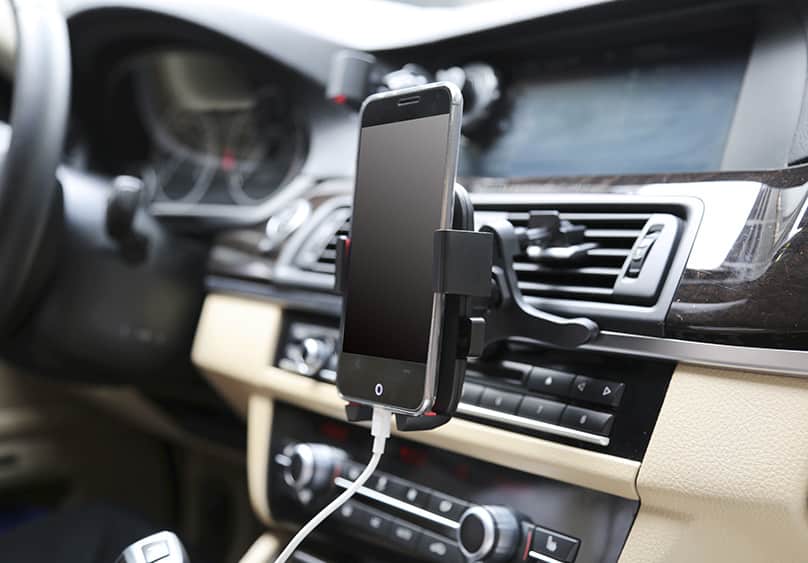 Soporte de celular para carro