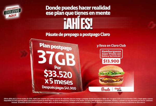 Migra a Claro Migra a Claro