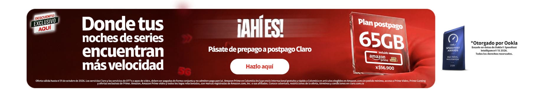 Asistido Claro