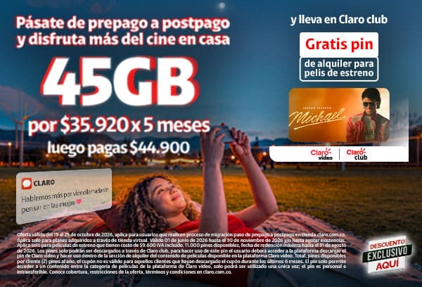 Migra a Claro