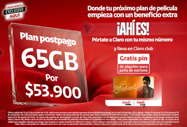 Portación Claro