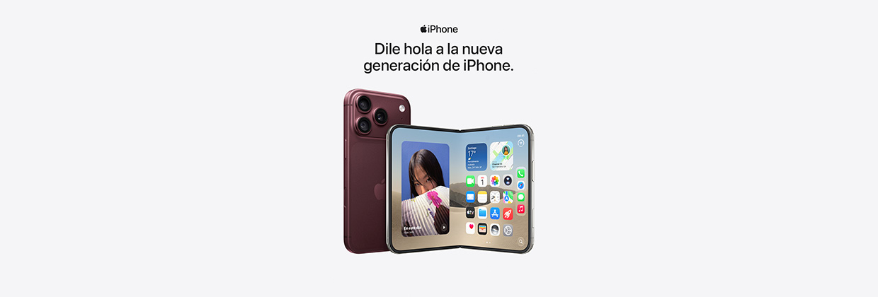 iPhone Duo plegable disponible en preventa con Claro Colombia iPhone Duo plegable disponible en preventa con Claro Colombia