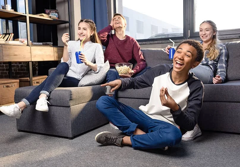 Películas de comedia romántica para jóvenes