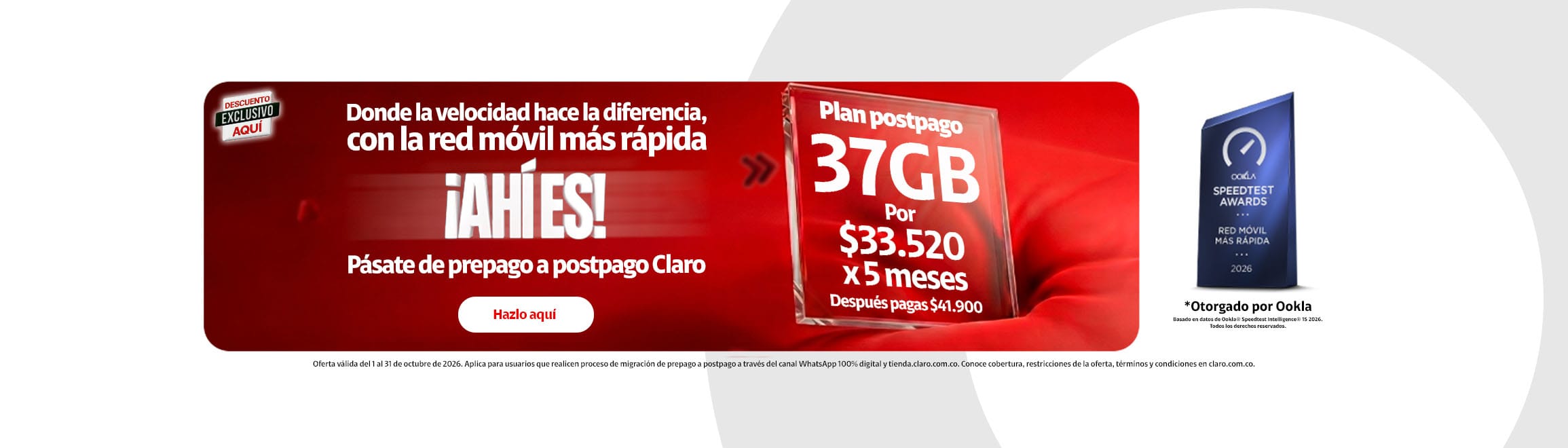 Banner migracion Claro