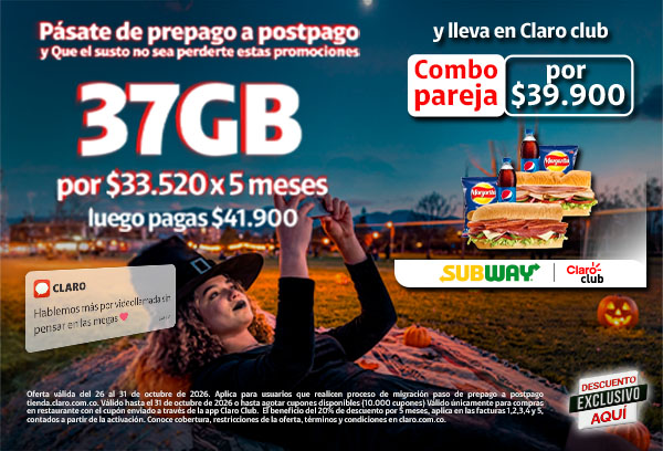 Migra a Claro Migra a Claro