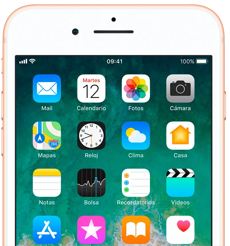 Sistema operativo iOS 11 del iphone 8 a la venta en Claro