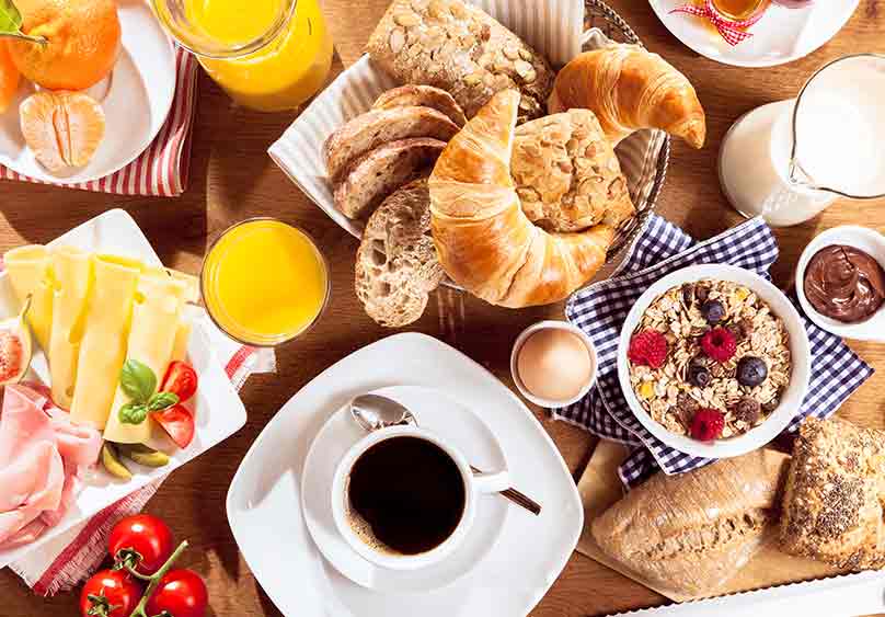 Desayunos saludables para familias