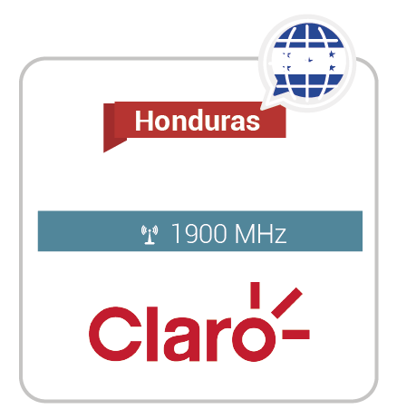 Roaming internacional Honduras