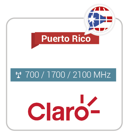 Roaming internacional Puerto Rico