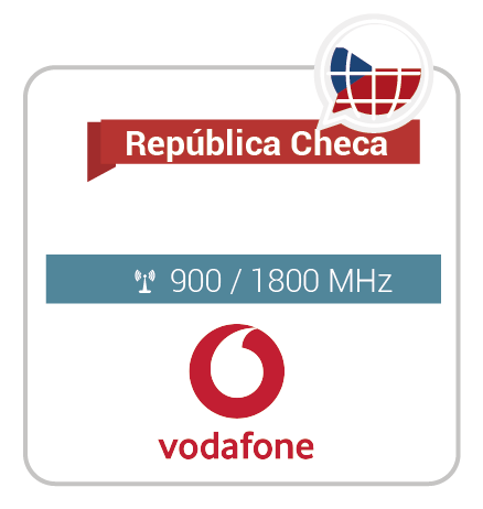 Roaming internacional República Checa